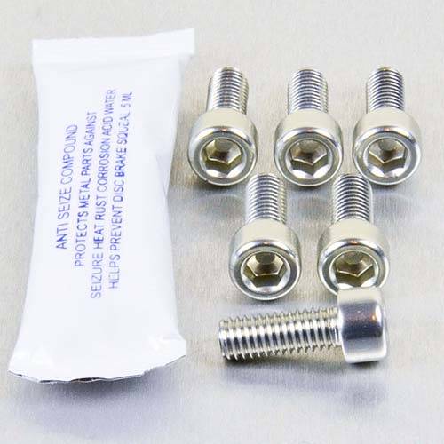 Kit carter motore Ergal - Kit bulloneria - Ergal - PRO-BOLT