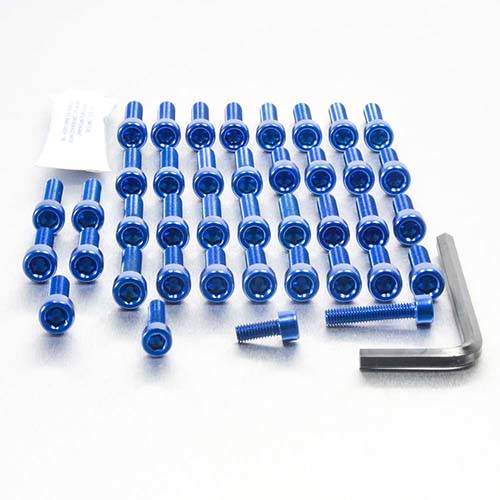 Kit carter motore Ergal - Kit bulloneria - Ergal - PRO-BOLT