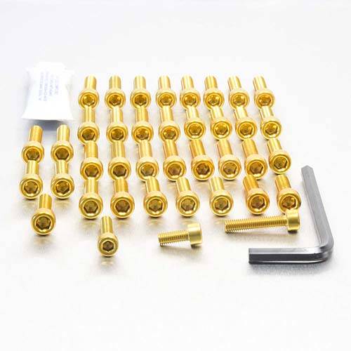 Kit carter motore Ergal - Kit bulloneria - Ergal - PRO-BOLT