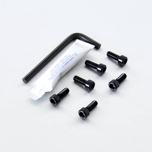 Kit carter motore Ergal - Kit bulloneria - Ergal - PRO-BOLT