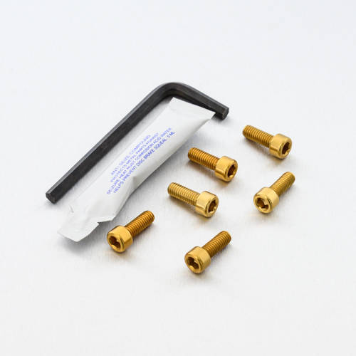 Kit carter motore Ergal - Kit bulloneria - Ergal - PRO-BOLT