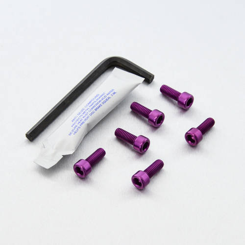 Kit carter motore Ergal - Kit bulloneria - Ergal - PRO-BOLT