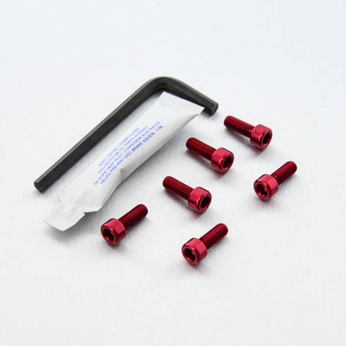 Kit carter motore Ergal - Kit bulloneria - Ergal - PRO-BOLT