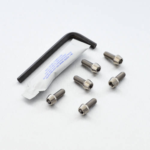 Stainless Engine Side Casings Kit - Bolt kits - Stainless Steel - PRO-BOLT