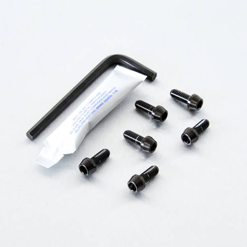 Stainless Engine Side Casings Kit - Bolt kits - Stainless Steel - PRO-BOLT