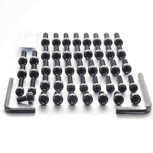 Kit carter motore Ergal - Kit bulloneria - Ergal - PRO-BOLT