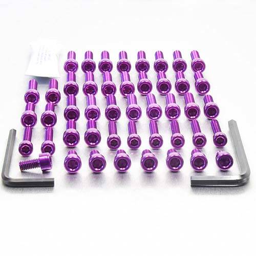 Kit carter motore Ergal - Kit bulloneria - Ergal - PRO-BOLT