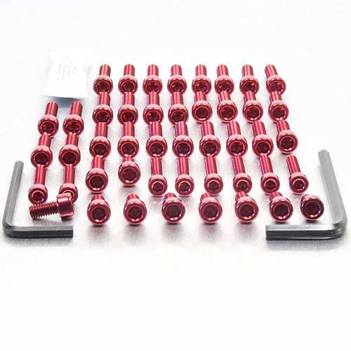 Kit carter motore Ergal - Kit bulloneria - Ergal - PRO-BOLT