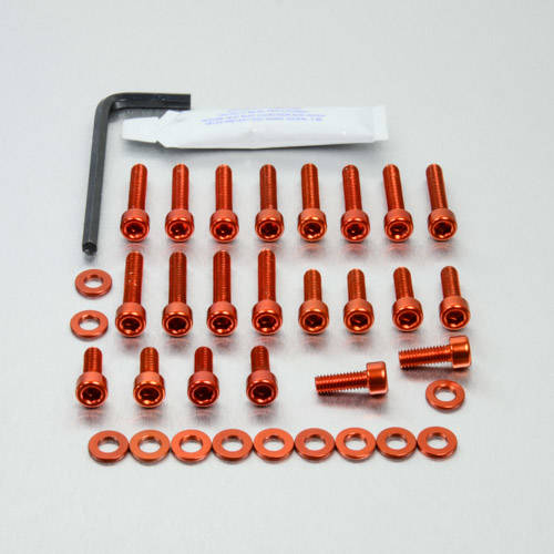 Kit carter motore Ergal - Kit bulloneria - Ergal - PRO-BOLT