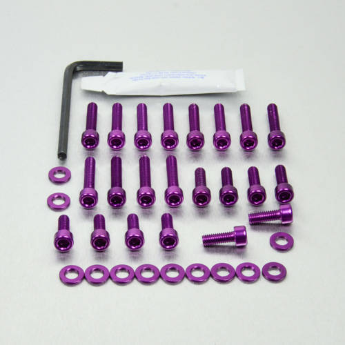 Kit carter motore Ergal - Kit bulloneria - Ergal - PRO-BOLT