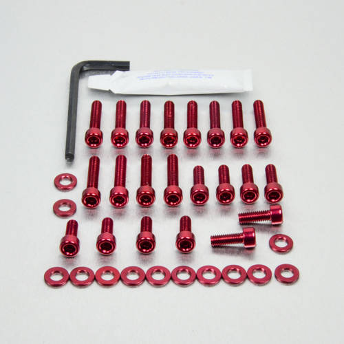 Kit carter motore Ergal - Kit bulloneria - Ergal - PRO-BOLT