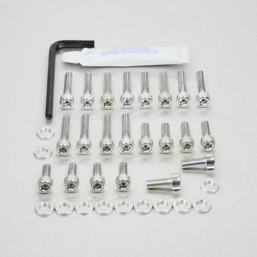Kit carter motore Ergal - Kit bulloneria - Ergal - PRO-BOLT