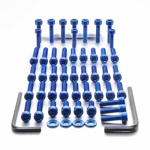 Aluminium Engine Side Casings Kit - Bolt kits - Aluminum - PRO-BOLT