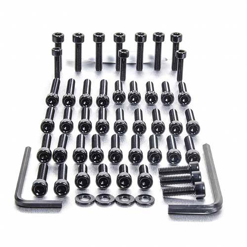 Kit carter motore Ergal - Kit bulloneria - Ergal - PRO-BOLT
