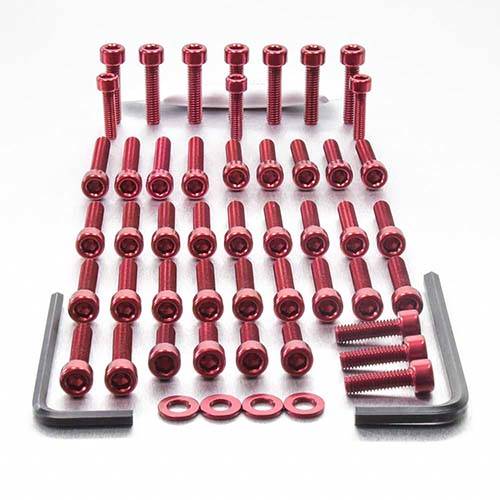 Kit carter motore Ergal - Kit bulloneria - Ergal - PRO-BOLT