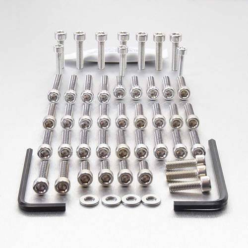 Aluminium Engine Side Casings Kit - Bolt kits - Aluminum - PRO-BOLT