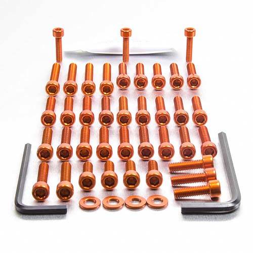 Kit carter motore Ergal - Kit bulloneria - Ergal - PRO-BOLT