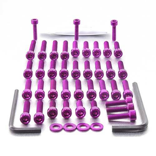 Kit carter motore Ergal - Kit bulloneria - Ergal - PRO-BOLT