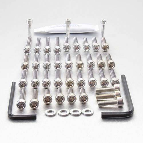 Kit carter motore Ergal - Kit bulloneria - Ergal - PRO-BOLT