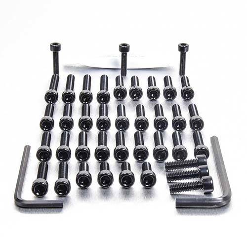 Kit carter motore Ergal - Kit bulloneria - Ergal - PRO-BOLT