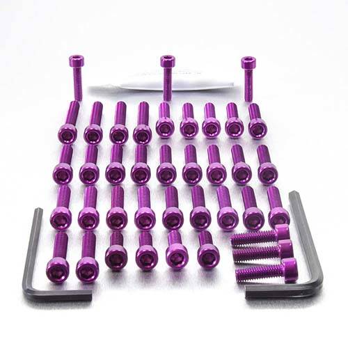 Kit carter motore Ergal - Kit bulloneria - Ergal - PRO-BOLT
