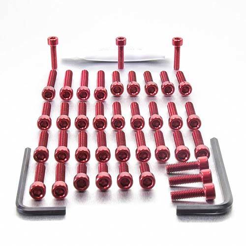 Kit carter motore Ergal - Kit bulloneria - Ergal - PRO-BOLT
