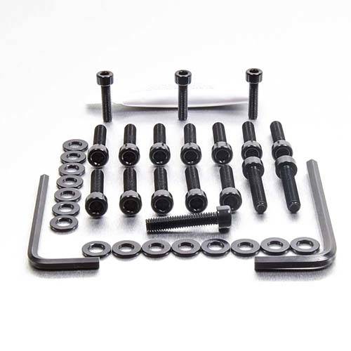 Aluminium Engine Side Casings Kit - Bolt kits - Aluminum - PRO-BOLT