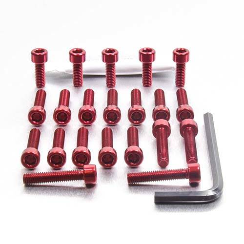 Kit carter motore Ergal - Kit bulloneria - Ergal - PRO-BOLT