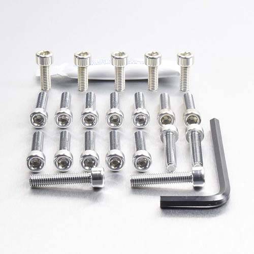 Kit carter motore Ergal - Kit bulloneria - Ergal - PRO-BOLT