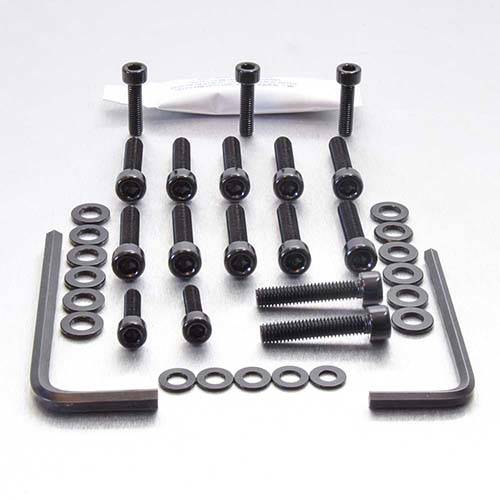 Kit carter motore Ergal - Kit bulloneria - Ergal - PRO-BOLT