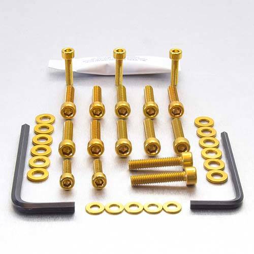 Kit carter motore Ergal - Kit bulloneria - Ergal - PRO-BOLT