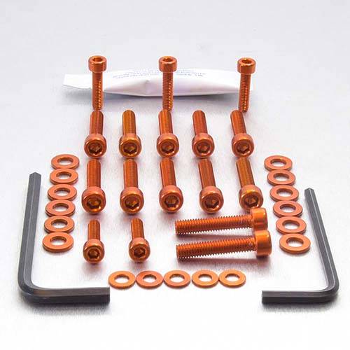 Kit carter motore Ergal - Kit bulloneria - Ergal - PRO-BOLT