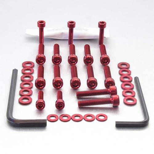 Kit carter motore Ergal - Kit bulloneria - Ergal - PRO-BOLT