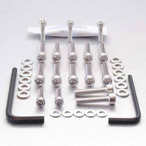 Kit carter motore Ergal - Kit bulloneria - Ergal - PRO-BOLT