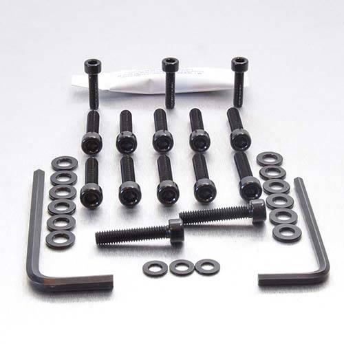 Kit carter motore Ergal - Kit bulloneria - Ergal - PRO-BOLT