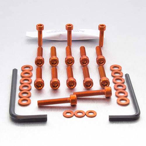 Kit carter motore Ergal - Kit bulloneria - Ergal - PRO-BOLT