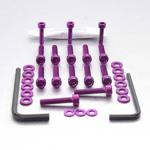 Kit carter motore Ergal - Kit bulloneria - Ergal - PRO-BOLT