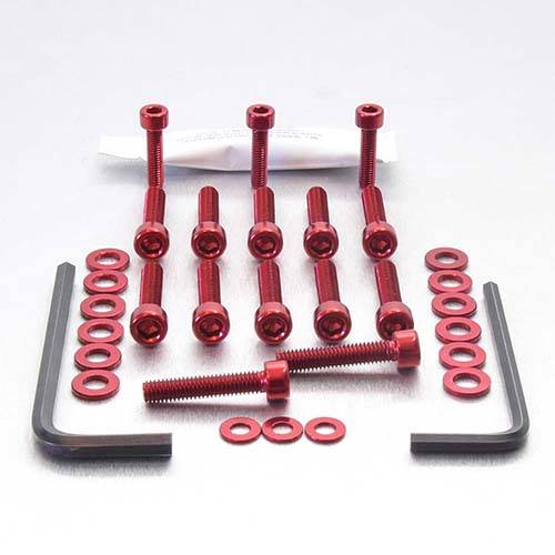 Kit carter motore Ergal - Kit bulloneria - Ergal - PRO-BOLT