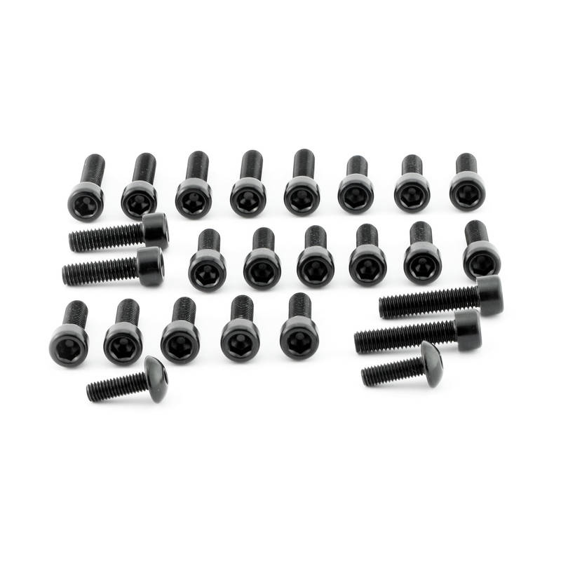 Kit carter motore Ergal - Kit bulloneria - Ergal - PRO-BOLT