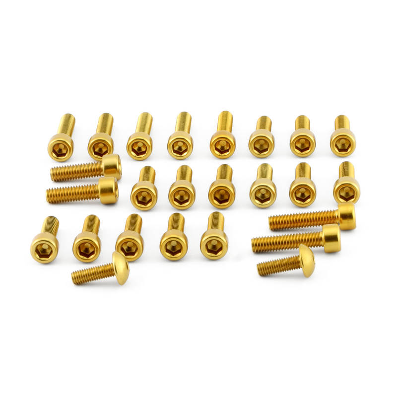 Kit carter motore Ergal - Kit bulloneria - Ergal - PRO-BOLT