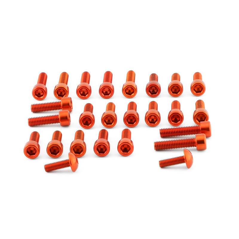 Kit carter motore Ergal - Kit bulloneria - Ergal - PRO-BOLT