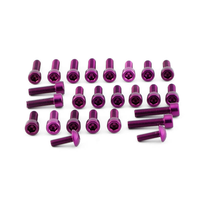 Kit carter motore Ergal - Kit bulloneria - Ergal - PRO-BOLT