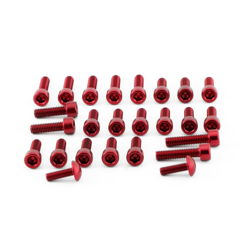 Kit carter motore Ergal - Kit bulloneria - Ergal - PRO-BOLT