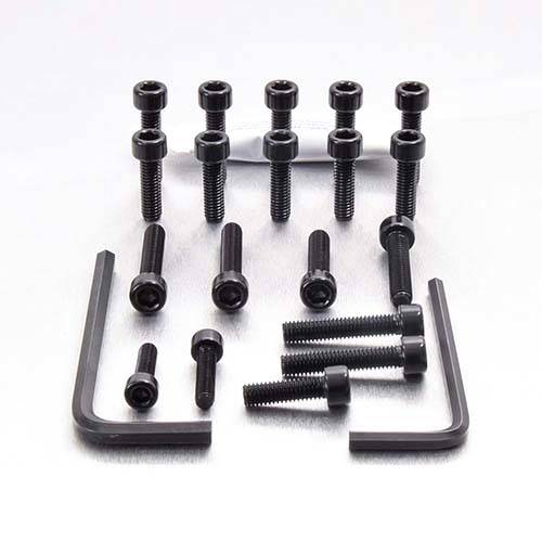 Kit carter motore Ergal - Kit bulloneria - Ergal - PRO-BOLT