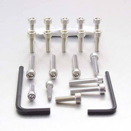 Kit carter motore Ergal - Kit bulloneria - Ergal - PRO-BOLT