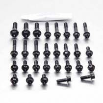 Kit carter motore Inox - viti testa esagonale - Kit bulloneria - Inox - PRO-BOLT