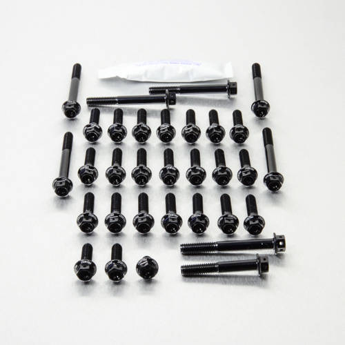 Kit carter motore Ergal - Viti forate corsa - Kit bulloneria - Ergal - PRO-BOLT