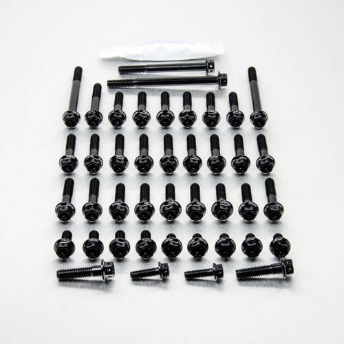 Kit carter motore Ergal - Viti forate corsa - Kit bulloneria - Ergal - PRO-BOLT