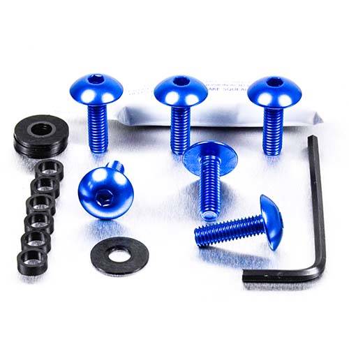 Aluminium Fairing bolt Kit - Bolt kits - Aluminum - PRO-BOLT