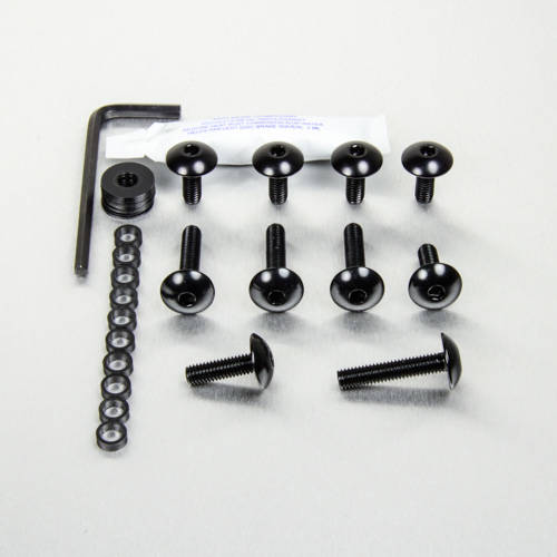 Aluminium Fairing bolt Kit - Bolt kits - Aluminum - PRO-BOLT